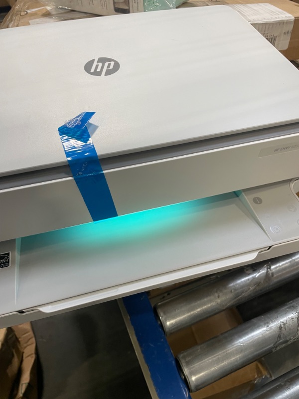 Photo 1 of HP ENVY 6055e All-in-One Certified Refurbished Printer 
