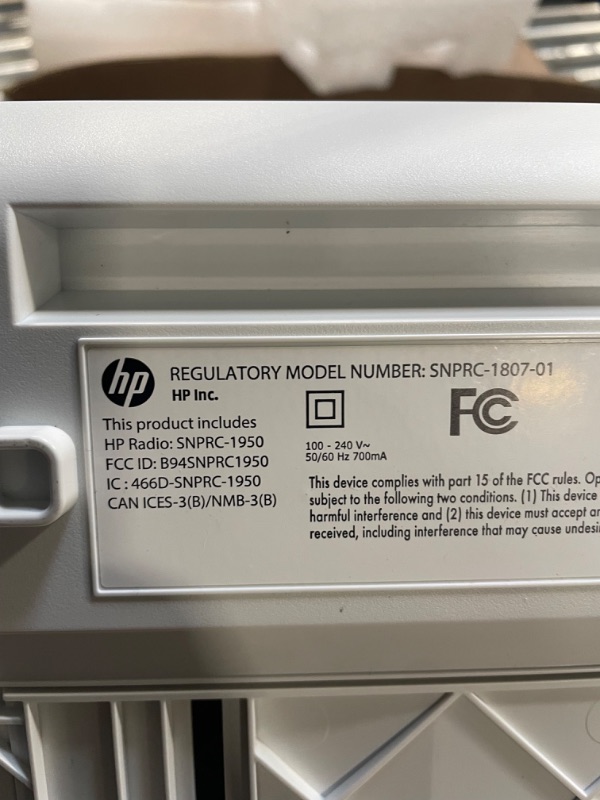Photo 1 of HP ENVY 6055e All-in-One Certified Refurbished Printer 