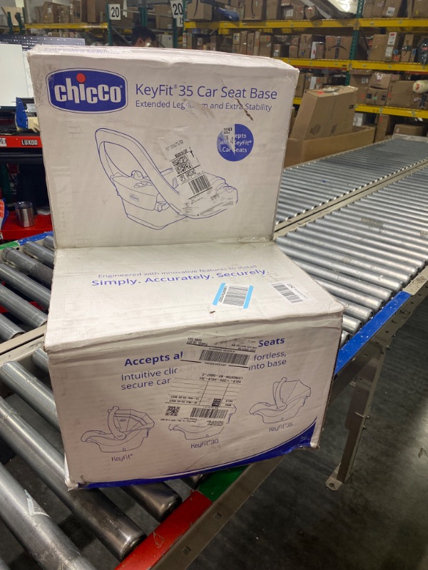 Photo 2 of Chicco KeyFit 35 Infant Car Seat Base - Anthracite