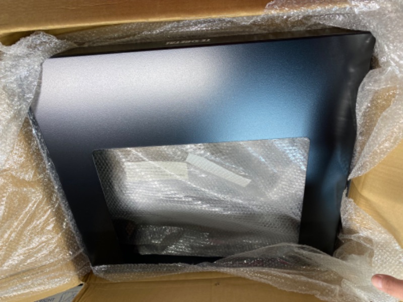 Photo 1 of 6U Wall Mount Rack Open Frame 19" Server Equipment 18 inches Depth Network Cabinet Black by Tedgetal