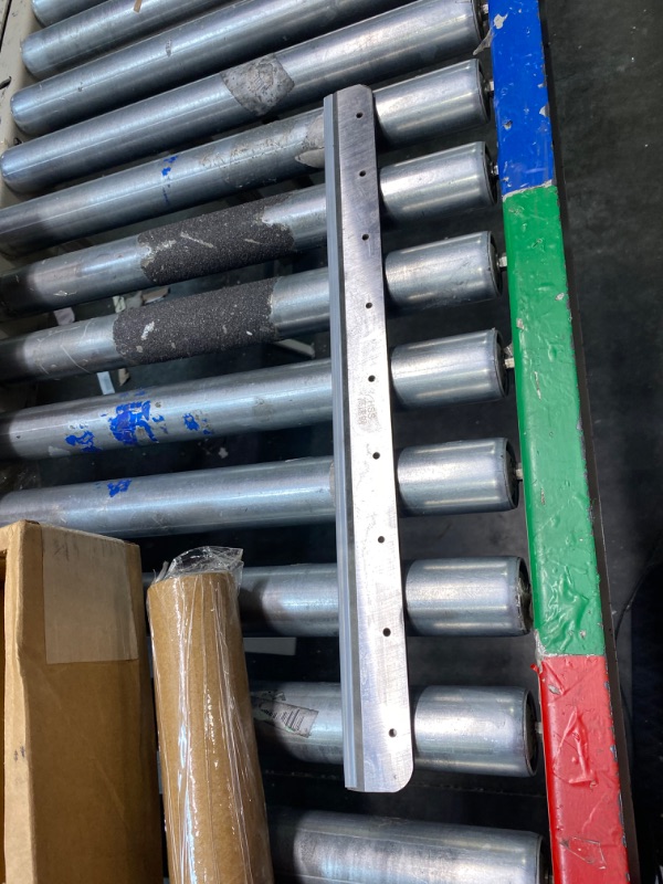 Photo 1 of HFS (R) Paper Cutter Blade for HFS 17'' Heavy Duty Guillotine A3 Paper Cutter A3-17'' cutter blade