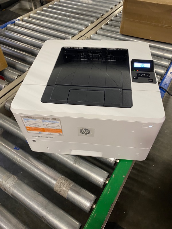 Photo 3 of HP LaserJet Pro 4001dne Black & White Printer with HP+ Smart Office Features New Version: HP+, LaserJet Pro 4001dne