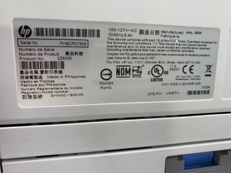 Photo 5 of HP LaserJet Pro 4001dne Black & White Printer with HP+ Smart Office Features New Version: HP+, LaserJet Pro 4001dne