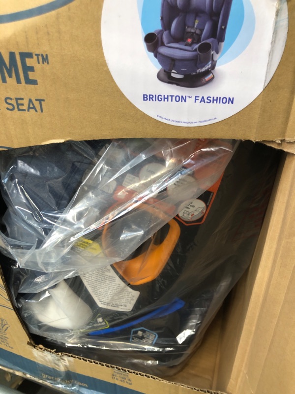 Photo 3 of Graco® Turn2Me™ 3-in-1 Car Seat, Brighton Brighton SEAT