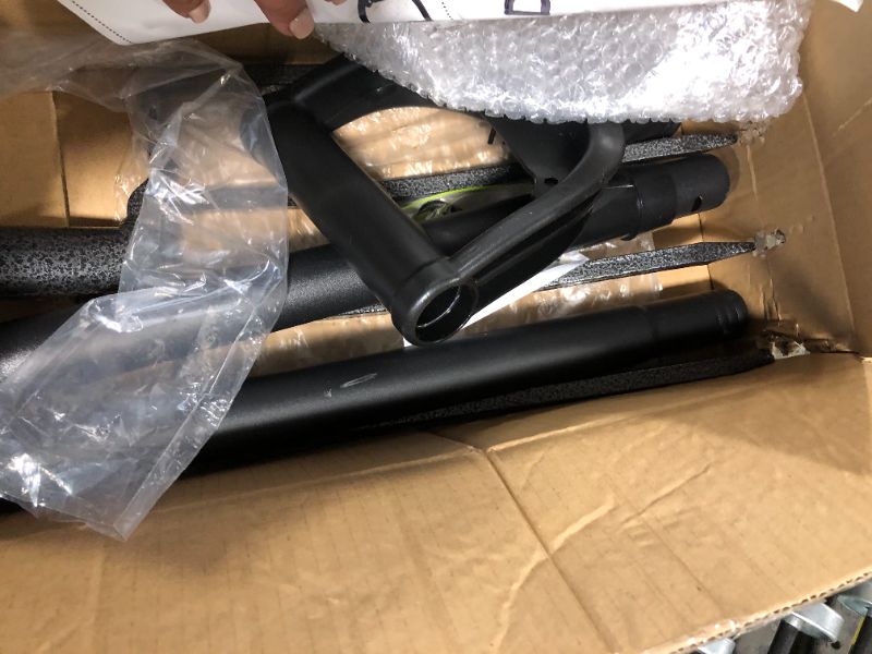Photo 1 of 50 inch Pitchfork - 4-Tine Spading Fork with D Grisp Handle - Metal Garden Fork for Rooting? Loosening The Soil and Digging
