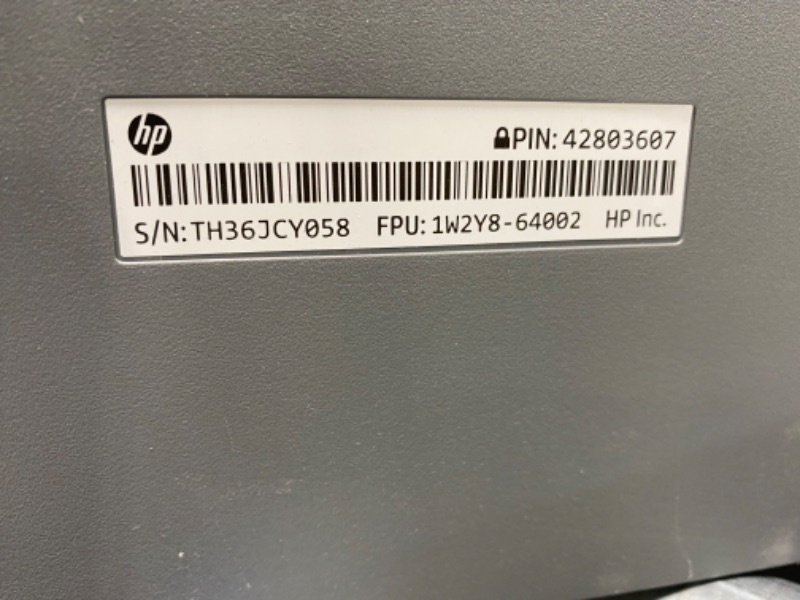 Photo 4 of HP Envy Inspire 7955e Wireless Color All-in-One Printer with Bonus 6 Months Instant Ink with HP+ (1W2Y8A)