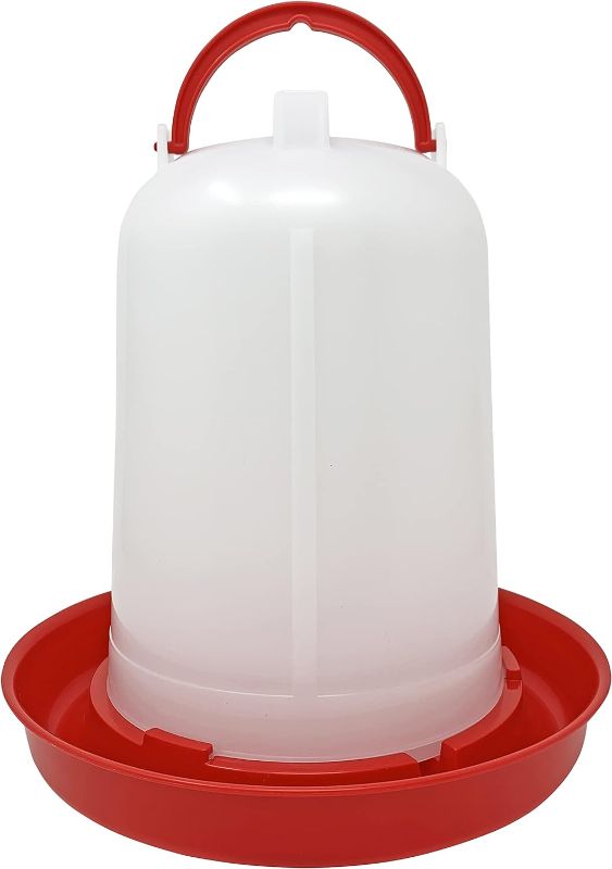 Photo 1 of 9668 Poultry Waterer, Red
