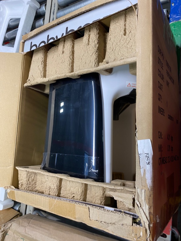 Photo 1 of Baby Brezza New and Improved Formula Pro Advanced Formula Dispenser Machine - Automatically Mix a Warm Formula Bottle Instantly - Easily Make Bottle with Automatic Powder Blending, White
