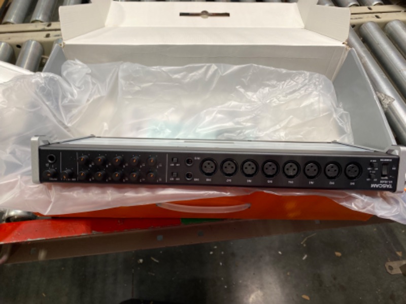 Photo 1 of Tascam Audio MIDI Interface 16 Input 8 Output US – 16x08 us-16x08