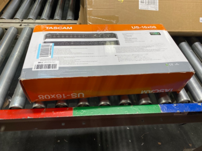 Photo 1 of Tascam Audio MIDI Interface 16 Input 8 Output US – 16x08 us-16x08