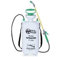 Photo 1 of 3-Gallon Handheld Tank Sprayer with Carry Handle and Shoulder Strap for Pests & Weeds, Watering Garden, and Spraying Plants, in Translucent White by RealWork