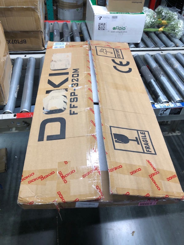 Photo 1 of DOKIO 40A MPPT Solar Charge Controller LCD Display Battery Voltage Automatic Recognition 12V/24V/36V/48V Battery System for Vented Sealed Gel NiCd Lithium Battery…… MPPT 40A