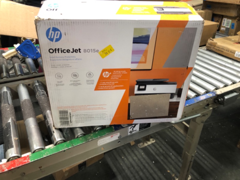 Photo 2 of HP OfficeJet 8015e Wireless Color All-in-One Printer with 3 months of ink included (