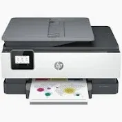 Photo 1 of HP OfficeJet 8015e Wireless Color All-in-One Printer with 3 months of ink included (