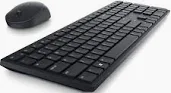 Photo 1 of Dell Pro KM5221W Keyboard & Mouse
