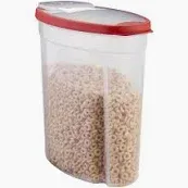 Photo 1 of Rubbermaid Cereal Keeper Container ** not exact photo** 2 pack 