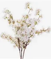 Photo 1 of  Artificial Cherry Blossom Branches Flowers Stems Silk Tall Fake Flower Arrangements for Home Wedding ** NOT EXACT PHOTO** 