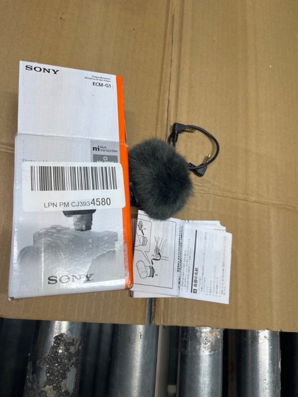 Photo 2 of ECMG1 Subcardoid Shotgun Microphone