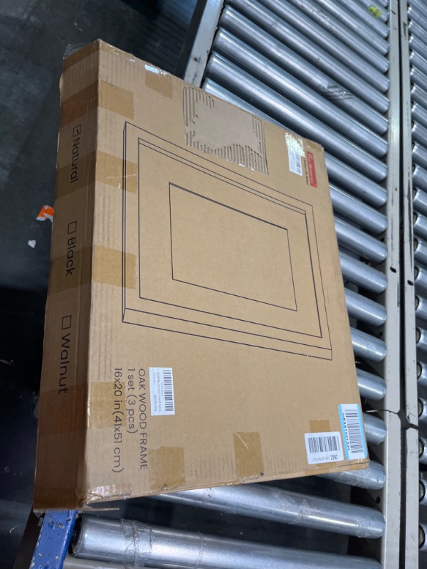Photo 1 of 16x20 picture frames 3pcs