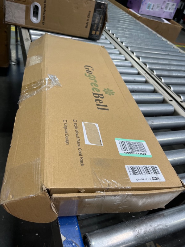 Photo 1 of Natural Wood Wall Mounted Piano Coat Rack| Coat Rack Wall Mount| Flip Down Wall Hook Rack 7 Hooks| Entryway Wall Art Hook,Made of Acacia Wood (Wood Wax Oil Dyed Walnut Color).Wall Art (walnut color) 7 Hooks