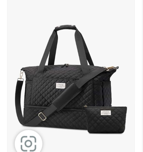 Photo 1 of 
ETRONIK Travel Bag for Women, Gym 