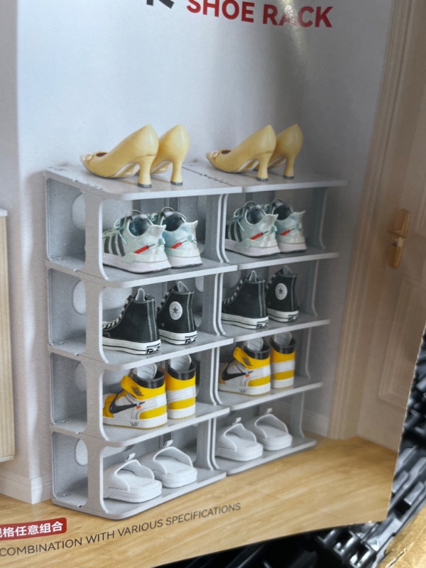 Photo 1 of 
HAIXIN upgrade shoes rack black