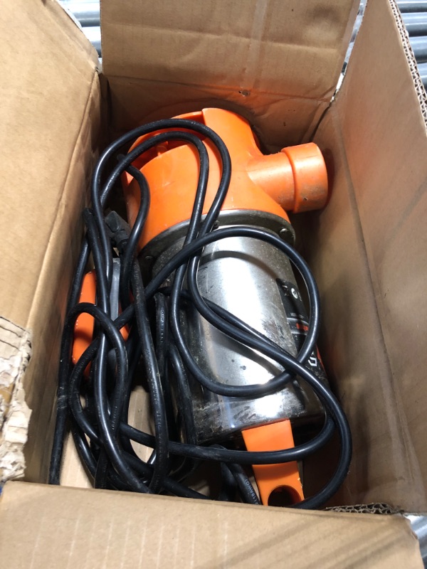 Photo 3 of *** MISSING PARTS****Stainless Steel Sump Pump, Prostormer 1HP 3700GPH Submersible Clean/Dirty Water Pump with Float Switch for Fresh Water, Mains Water, and Pool Water