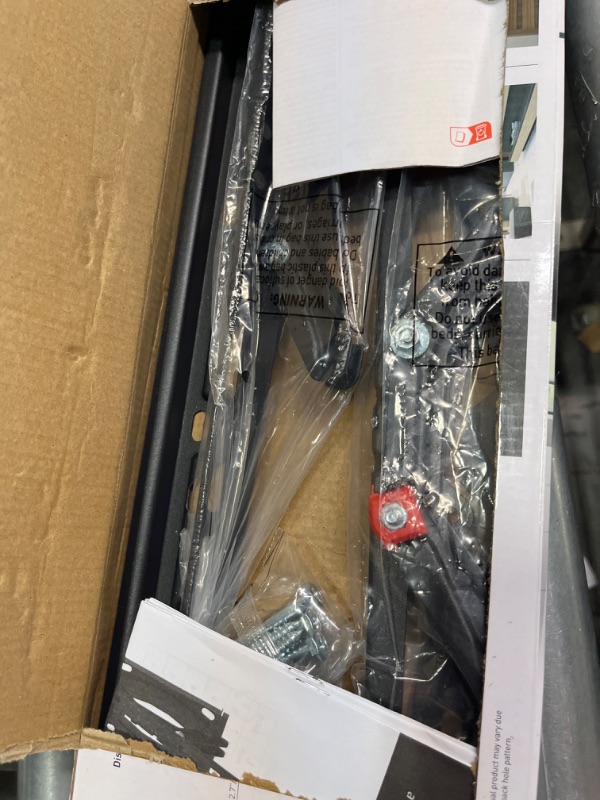 Photo 1 of Barkan E410+.B Flat Curved TV Wall Mount