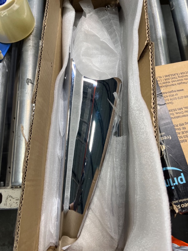 Photo 1 of HDBUBALUS Front Fork Mount Wind Deflectors Compatible with 1995-2023 Harley Electra Glide Road King Street Glide 1 Pair Chrome