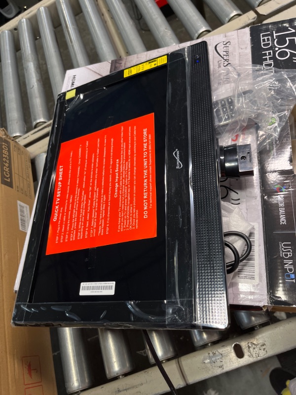 Photo 1 of BAXT912270 AC/DCIN SC-15T1 FRONT 15.6" LED FHDTV SUPERSONIC Live. Lile Easy. 15.6" LE PIXEL REDUCTION