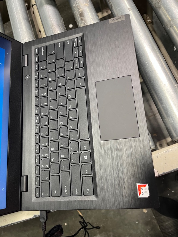 Photo 1 of Lenovo Business Laptop, 14" FHD (1920 x 1080) Display, AMD A6-9220C Processor, 4GB RAM, 64GB eMMC, Long Battery Life, Military-Grade Durability, Webcam, HDMI, Wi-Fi, Bluetooth, USB-C, Windows 10 Pro 4GB RAM | 64GB eMMC