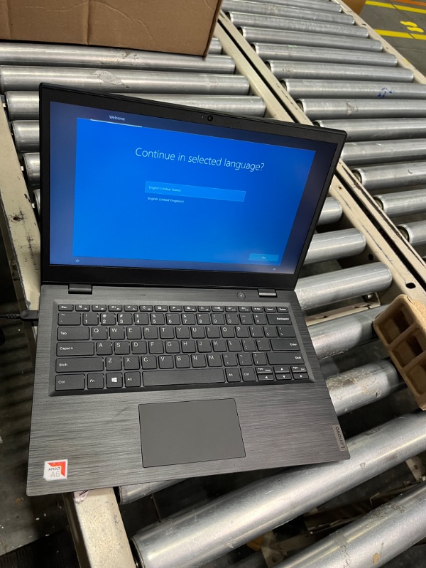 Photo 6 of Lenovo Business Laptop, 14" FHD (1920 x 1080) Display, AMD A6-9220C Processor, 4GB RAM, 64GB eMMC, Long Battery Life, Military-Grade Durability, Webcam, HDMI, Wi-Fi, Bluetooth, USB-C, Windows 10 Pro 4GB RAM | 64GB eMMC