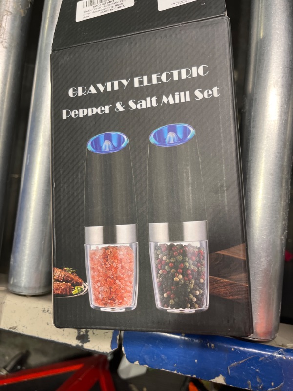 Photo 1 of Gravity Electric Pepper Grinder, Salt