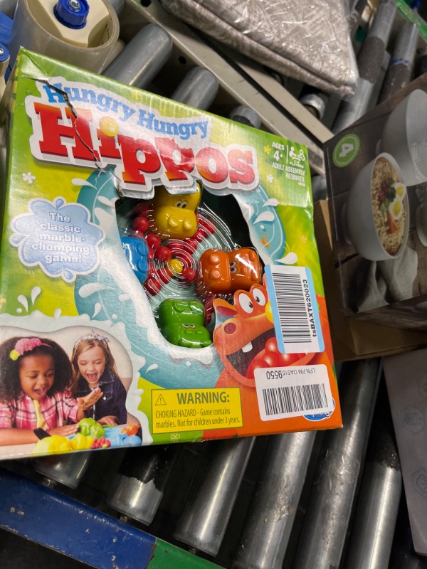 Photo 1 of Hungry Hungry Hippos