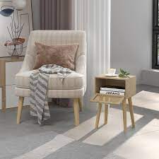 Photo 1 of 
LAATOOREE Nightstand Set of...room Living Room Small Space
