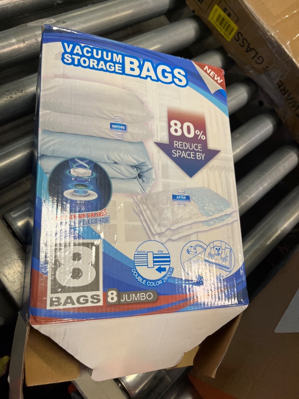 Photo 1 of 
Vacuum BAGS STORAGE

DOUBLE COLOR ZIPPER
BAGS & JUMBO