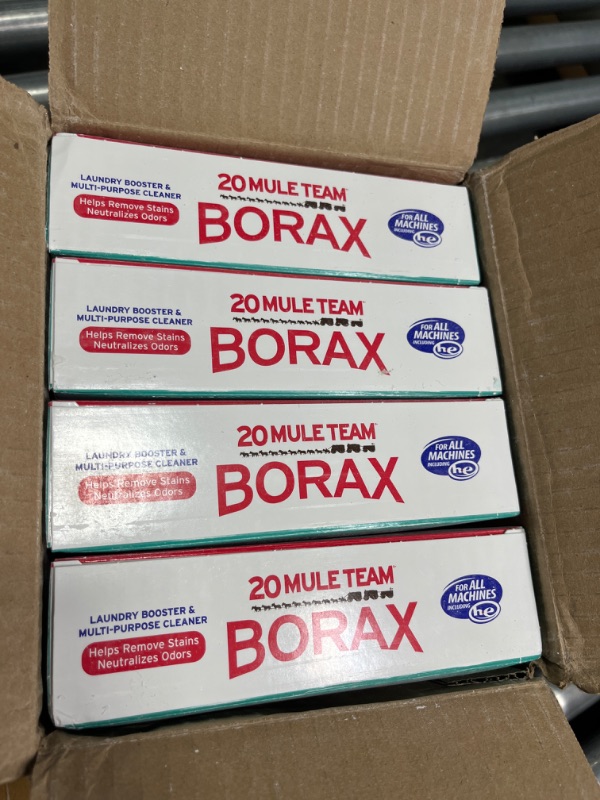 Photo 1 of 20 Mule Team Borax All-Purpose 4pcs