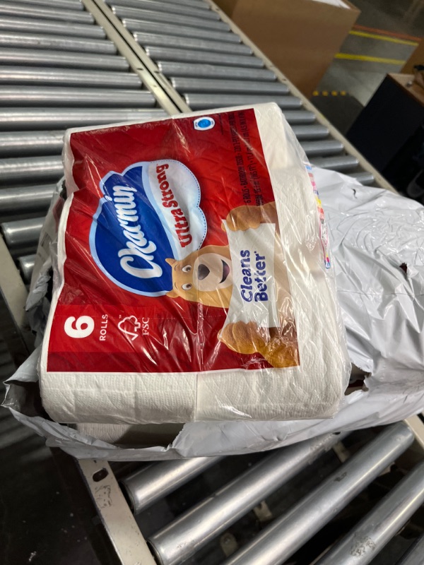 Photo 3 of Charmin Ultra Strong Toilet Paper Giant Mega Rolls (253 sheets/roll,32 rolls)- EXCLUSIVE LISTINGS OF 442LORIMAR INC