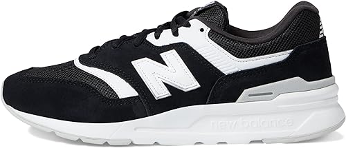 Photo 1 of New Balance Women's 997H V1 Sneaker 10W Black/Marblehead/Summer Fog**DIRTY**