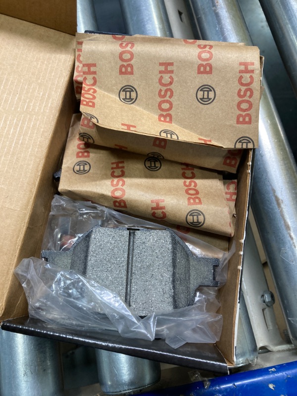 Photo 1 of BOSCH BC817 QuietCast Premium Ceramic Disc Brake Pad Set - Compatible With Select Scion tC; Toyota Celica; FRONT