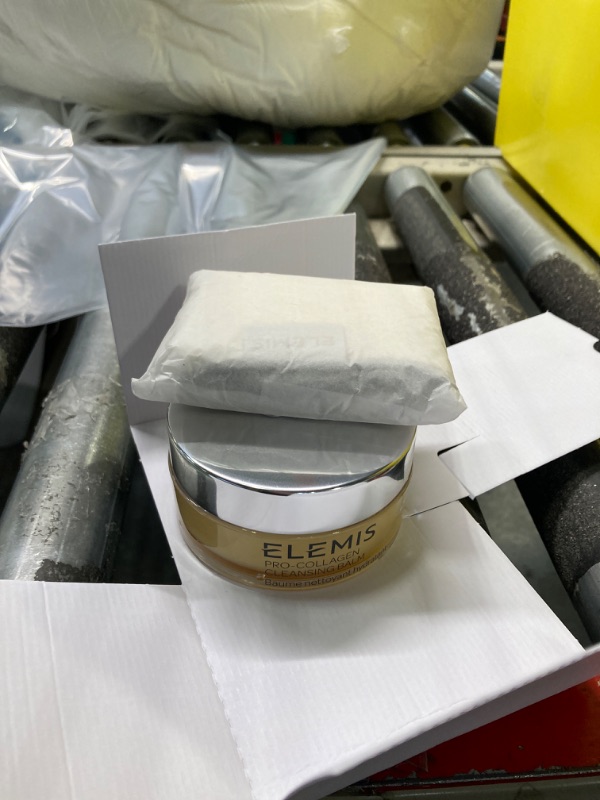 Photo 1 of ELEMIS Pro-Collagen Cleansing Balm | Ultra Nourishing Treatment Balm + Facial Mask Deeply Cleanses, Soothes, Calms & Removes Makeup and Impurities 3.5 Fl Oz (Pack of 1) Original