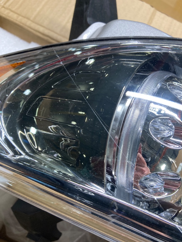 Photo 5 of *****HAS SCRATCHES***** 
LABLT Replacement for INFINITI QX60 HID/Xenon 2014-2015 Projector Headlights Headlamp Headlight Assembly Driver Side 260603JA0A