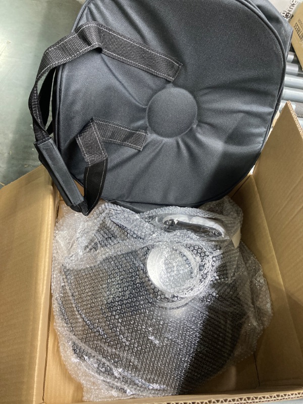 Photo 3 of Soonpho 12inch/30cm Standard Reflector Beauty Dish with Honeycomb Grid and Bag, Compatible for Bowens Mount Studio Strobe Flash Light Like Neewer VC-400HS VE-300 Godox AD200 AD180 AD360 (Silver) 30cm Silver