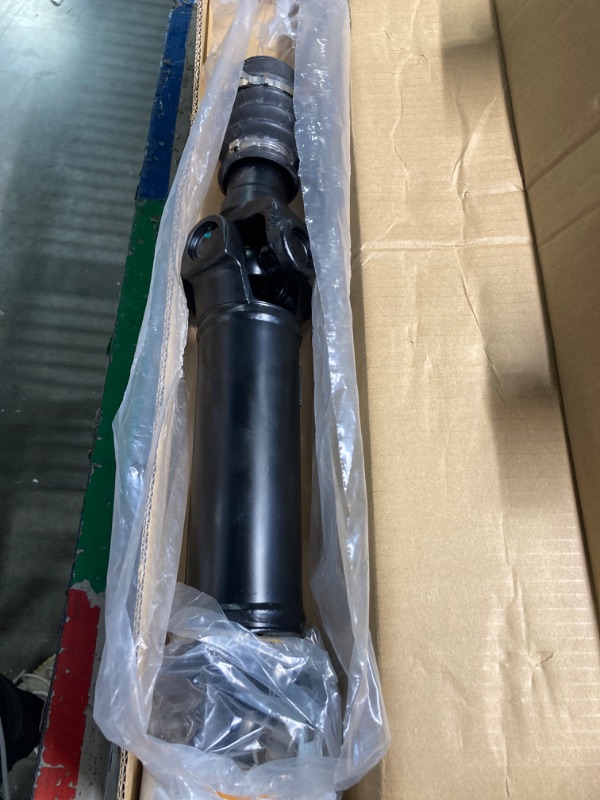 Photo 3 of A-Premium Rear Driveshaft Prop Shaft Assembly Compatible with Jeep Wrangler 1997-2006 TJ 1997-2006 4.0L 4WD Manual Trans with 93.4" WB