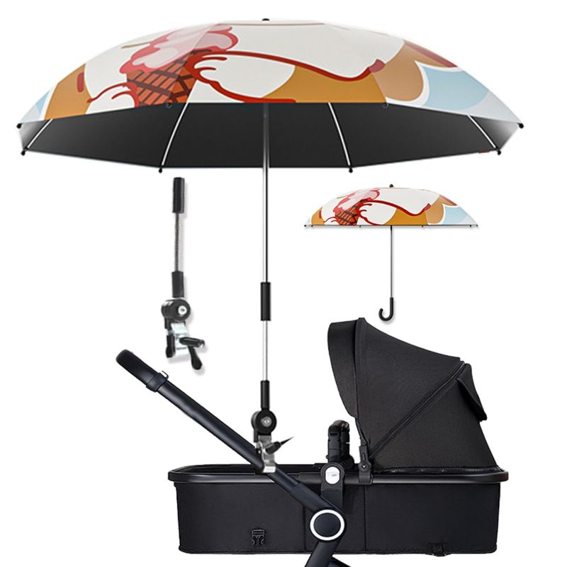 Photo 1 of Children's Umbrella Baby Umbrella Sstroller,Ultimate Protection for Your Toddler with Our Baby Umbrella Stroller ?Clip-on Umbrella, Stroller Sun Shade