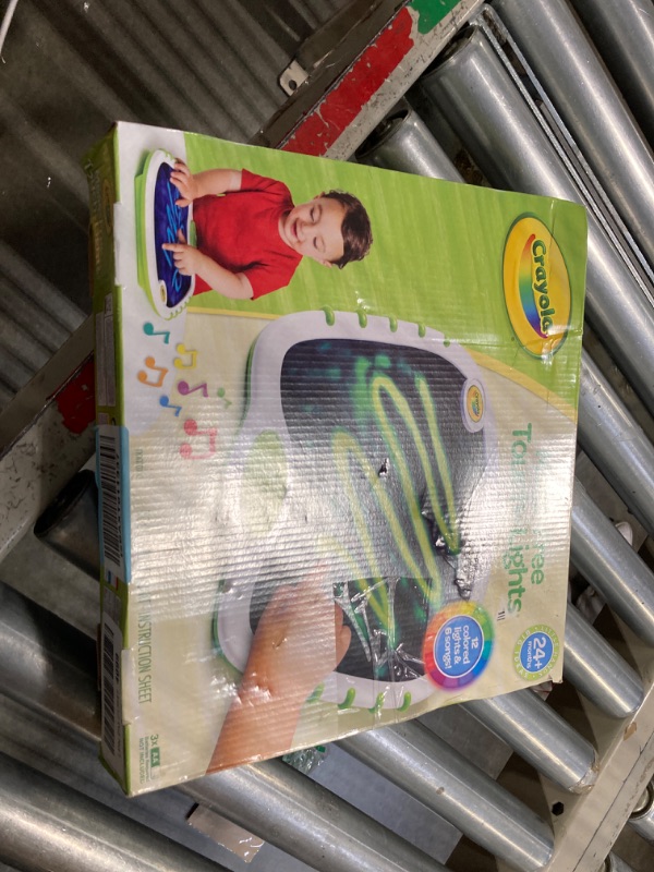 Photo 1 of Crayola Toddler Touch Lights, Musical Doodle Board, Sensory Toys for Toddlers, Gifts for Kids Ages 2+
