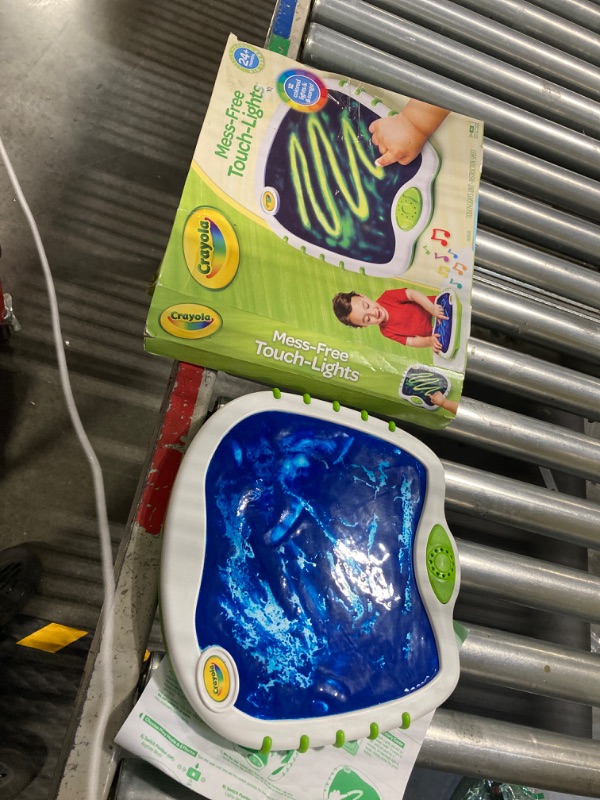 Photo 1 of Crayola Toddler Touch Lights, Musical Doodle Board, Sensory Toys for Toddlers, Gifts for Kids Ages 2+