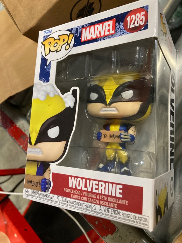Photo 1 of Funko Pop! Marvel Holiday: Wolverine