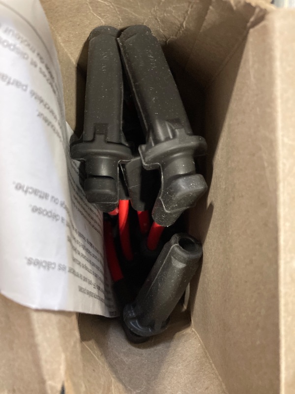 Photo 1 of ACDelco Professional 9748RR Spark Plug Wire Set