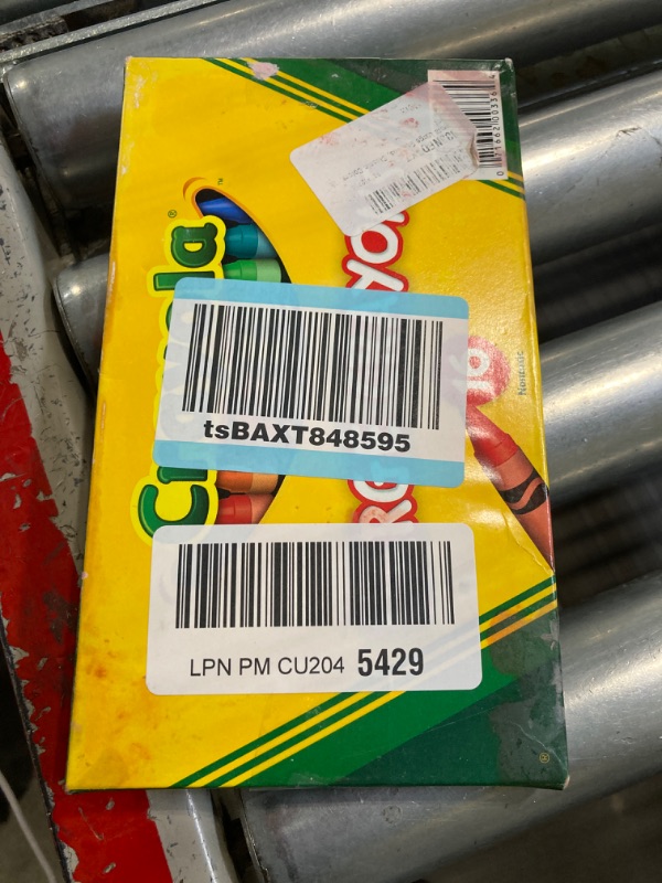 Photo 1 of Crayola Large Crayons, Assorted Colors,16 Per Box (52-0336)